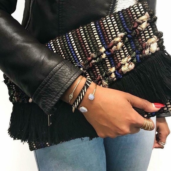 🆕 Stella & Dot Taj Clutch - Metallic - Picture 4 of 5